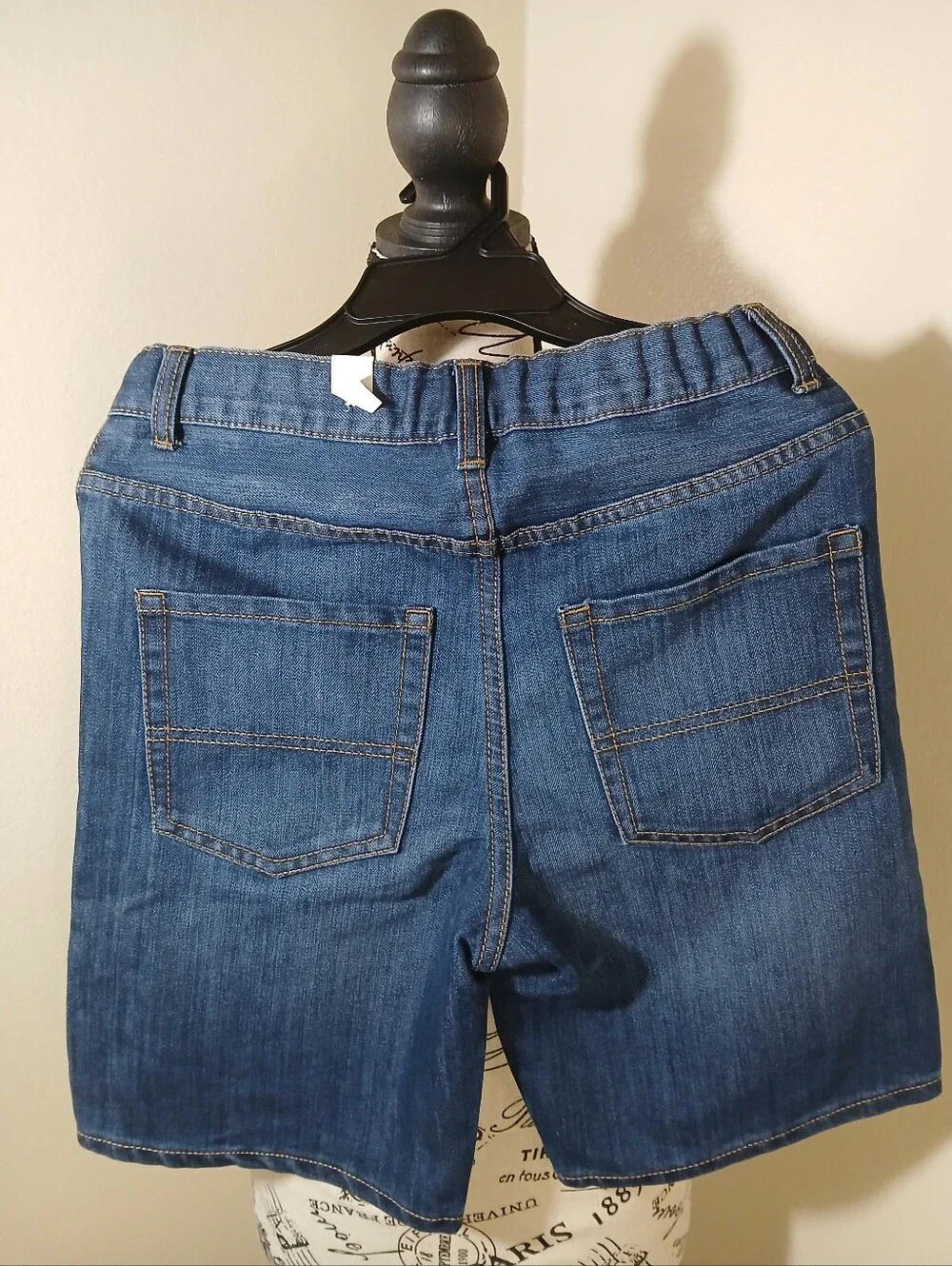 The Children's Place Blue Denim Bermuda Shorts